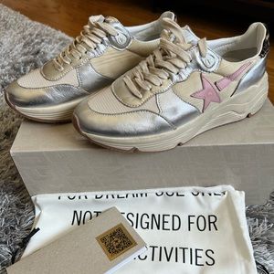 ✨ Golden Goose Deluxe Brand Running Sole 37 BNIB BNWT